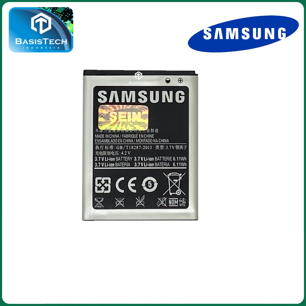 BATERAI SAMSUNG S2 i9100 - i9103 - i9105 - i9108 - EB-F1A2GBU - ORI