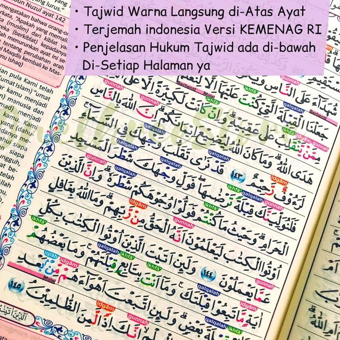 Terkini30Juz Quran ARAB Tajwid Ber-Warna INDONESIA Al Quran Tajwid Warna al qur'an Buku Filsafat Ilmu Alquran Hafalan Al quran Terjemah Majalah Al Quran Latin dan Terjemah alquran Terjemahan dan tajwid Al quran Besar A4 alquran alqosbah alquran dan terjem