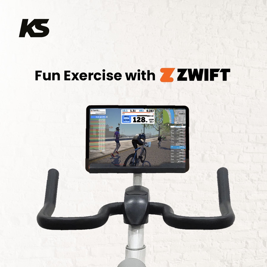 KS Spinning Bike with SWIFT Sepeda Statis Fitness Garansi Resmi Alt Kingsmith Yesoul