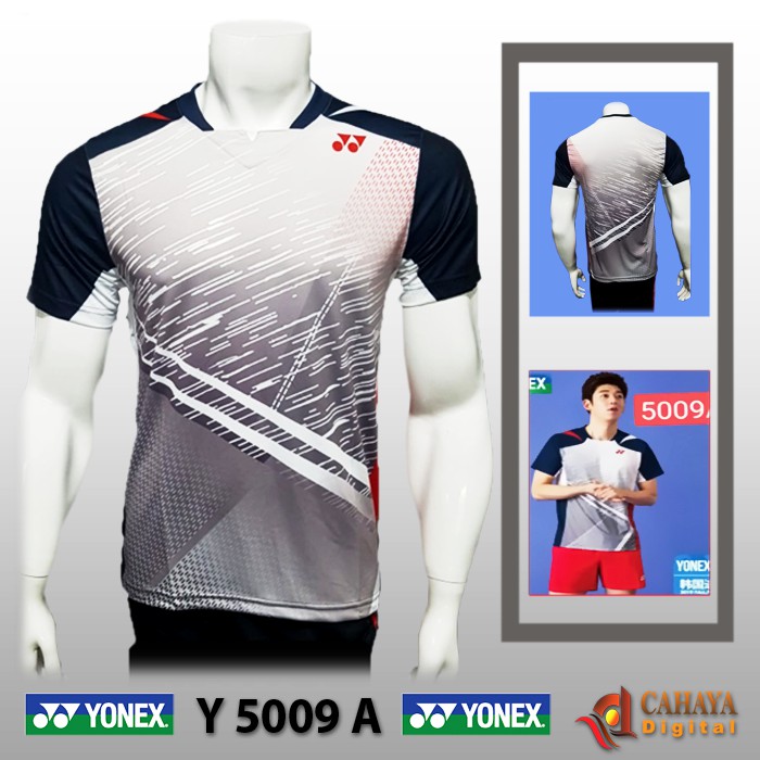 Baju Kaos Jersey Badminton Yonex LYD Y5009A | Grade Ori Import