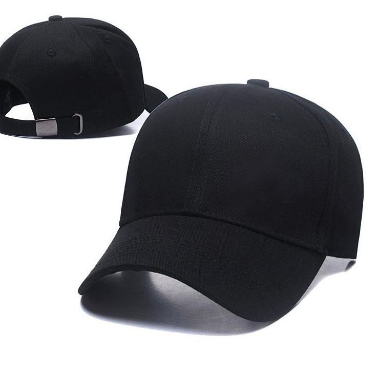 LKA.10Jn22q | Topi pria / topi baseball / topi pria distro keren polos hitam