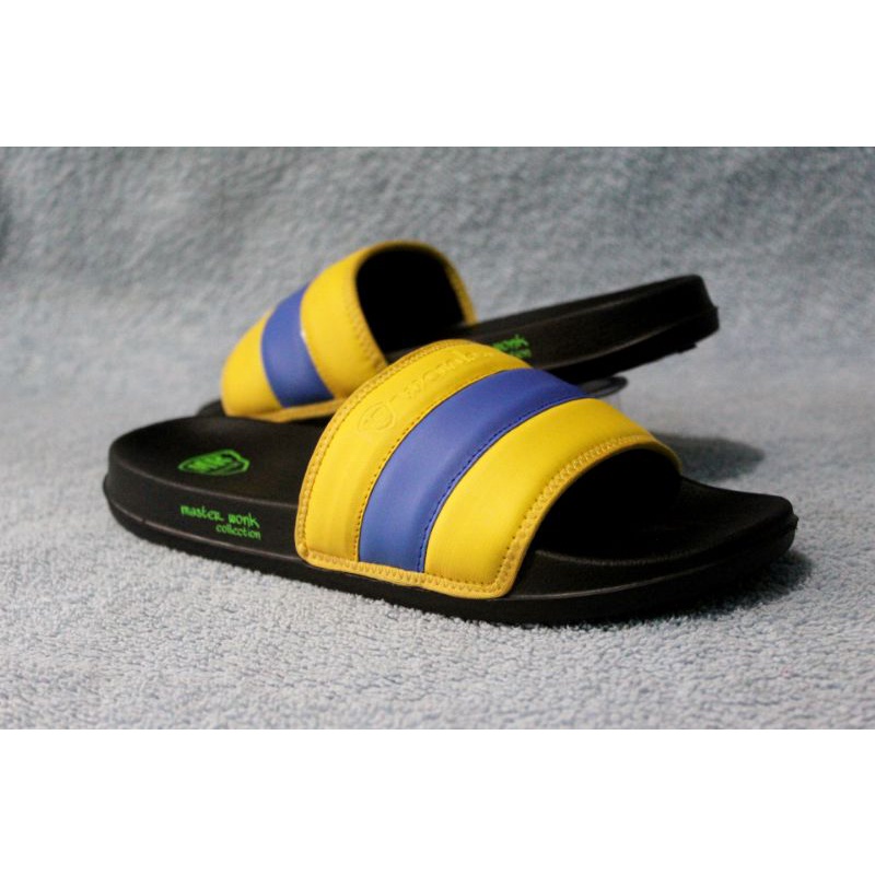 footwear Sandal Pria Slide Slip on Sendal Anti Licin Ringan Selop Gokar masterwonk