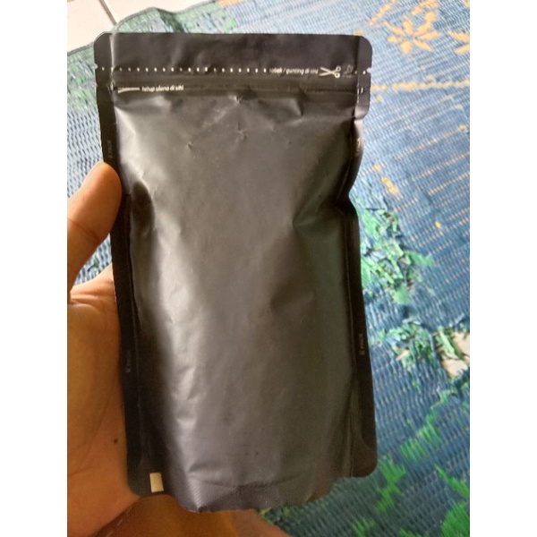 

kopi robusta natural proses