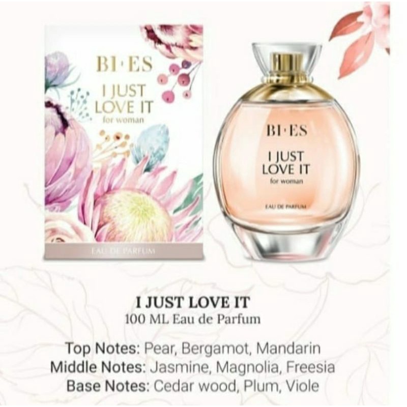 Bi.Es I Just Love It