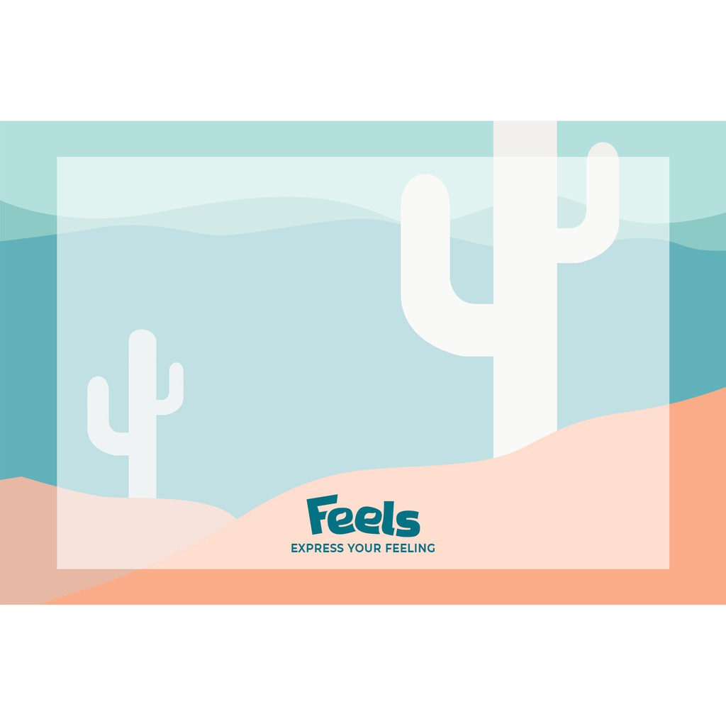 

Feels - Greating Card