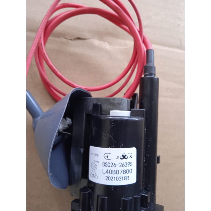 flayback bsc26 2639s TV SANYO