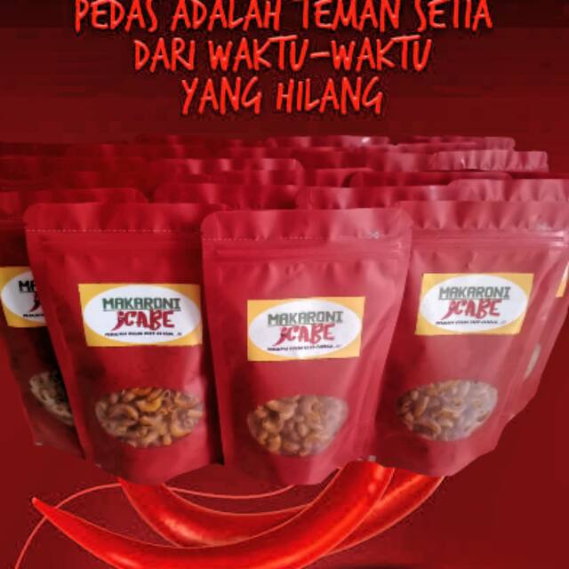 

Makaroni Cabe (UD. Cakralindo Perkasa Utama).