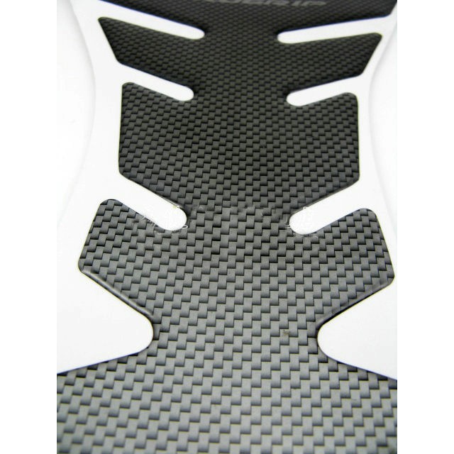 20cm Progrip Tankpad Stiker Tangki Motor Carbon Fiber Grab