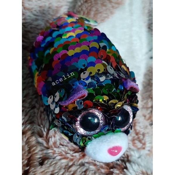 Mabel Mata Gliter Usap Cute