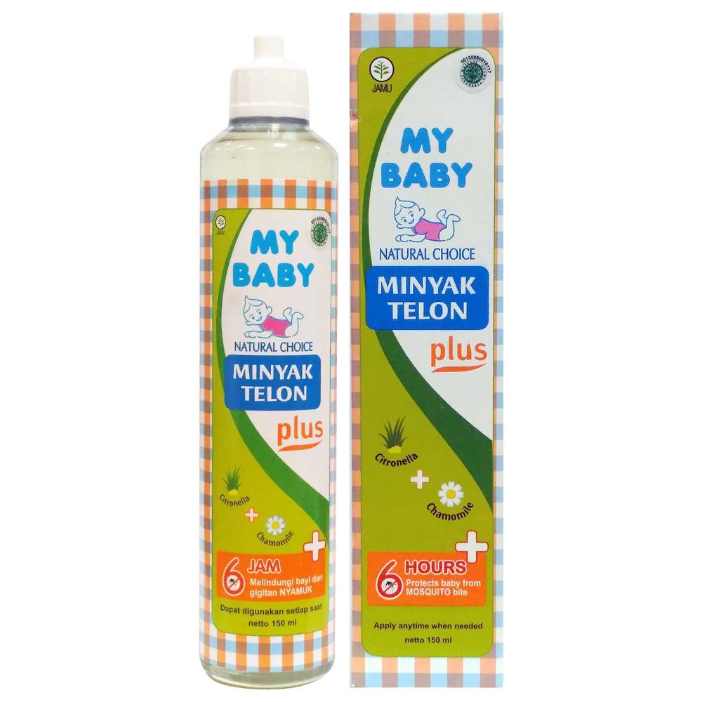 My Baby Minyak Telon Plus 150 Ml