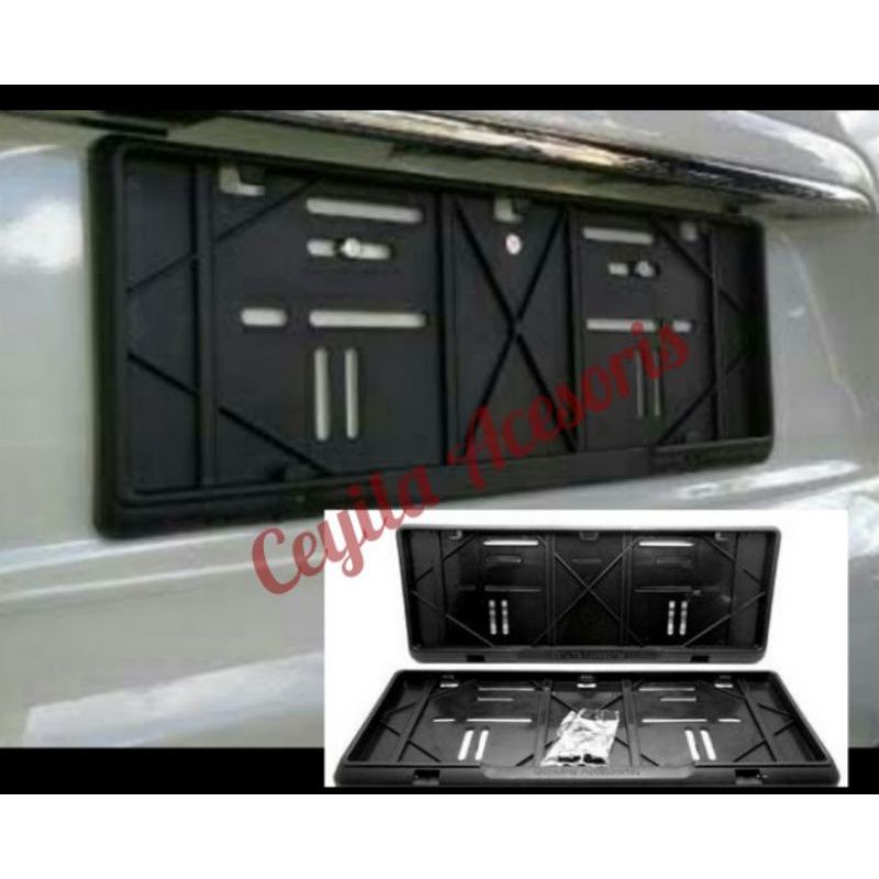 Tatakan Plat Nomor Standard Astra Mobil Avanza