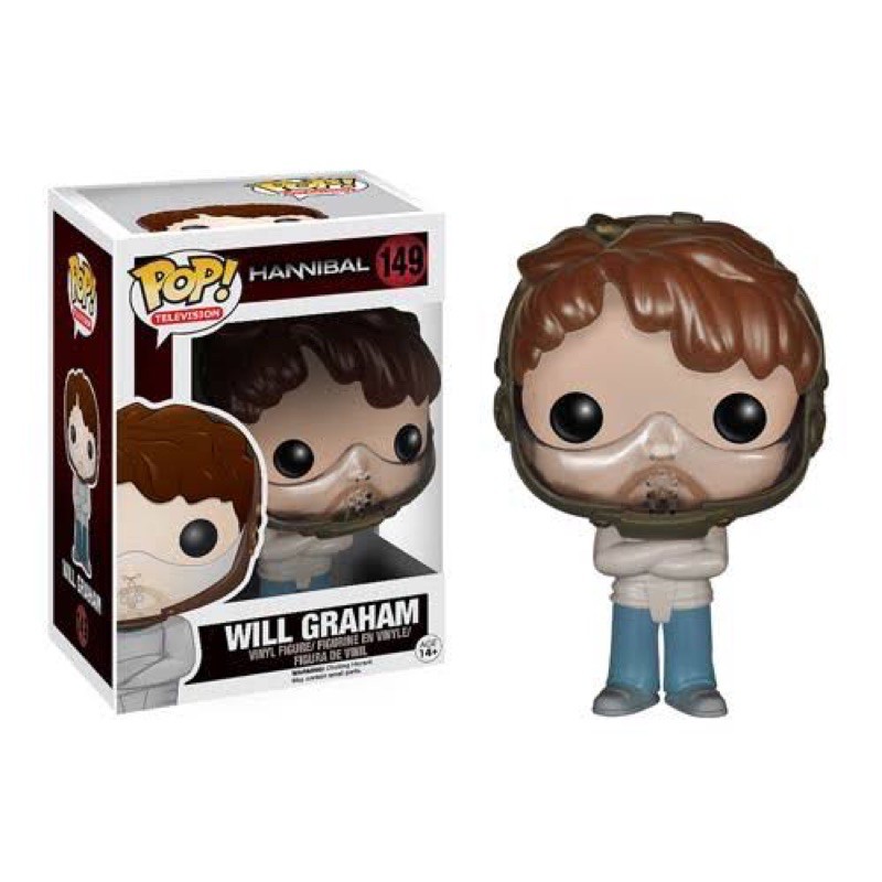 Jual ORI funko pop will graham Hannibal 
