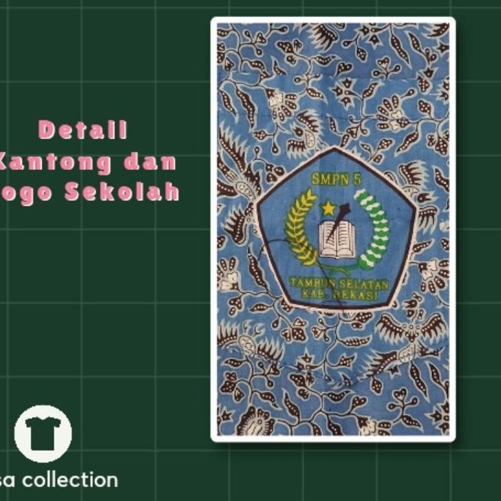 Paling Diminati.. Seragam Batik SMPN 5 Tamsel Kelas 8 dan 9