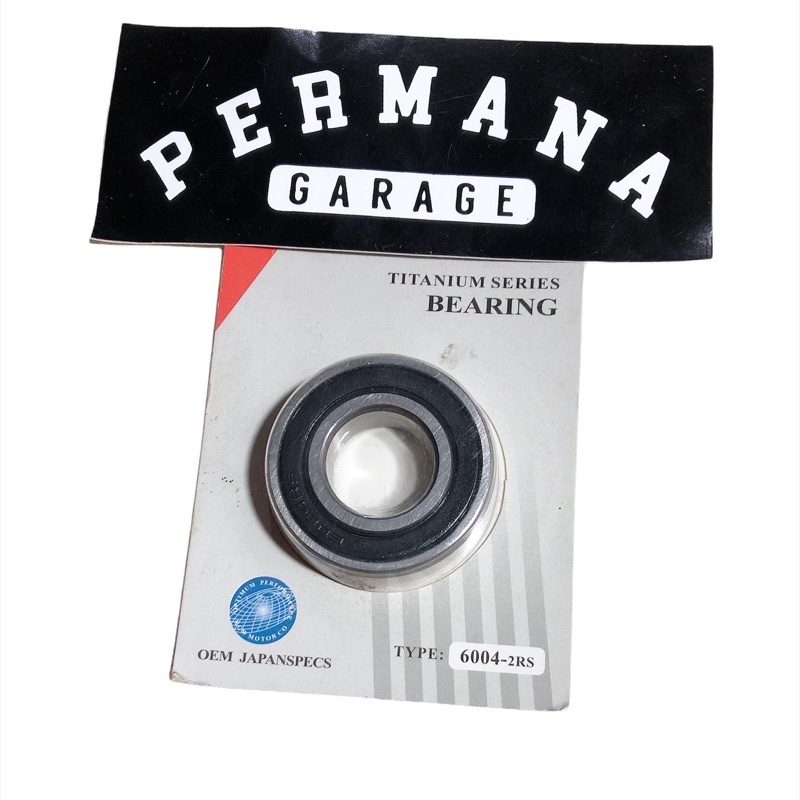 klaher laher bering bearing 6004 2RS bearing roda bearing nap gear gir