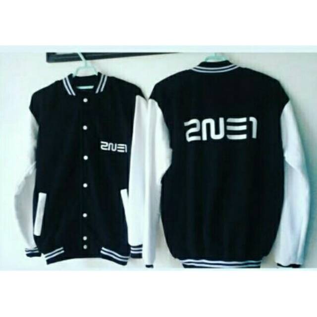 Jaket varsity 2ne1 kpop