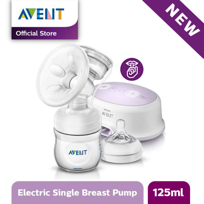 avent breast pump automatic