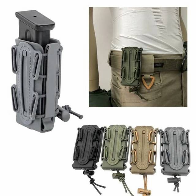 SARUNG POUCH HOLSTER MAGAZINE 9MM
