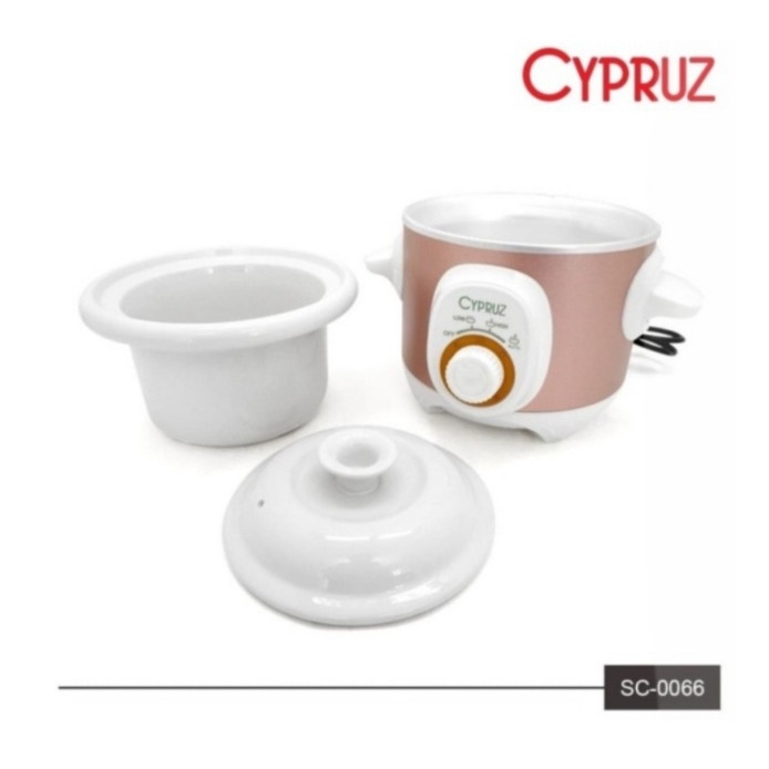 Cyprus SC-0066 Slow Cooker 1,5 Liter