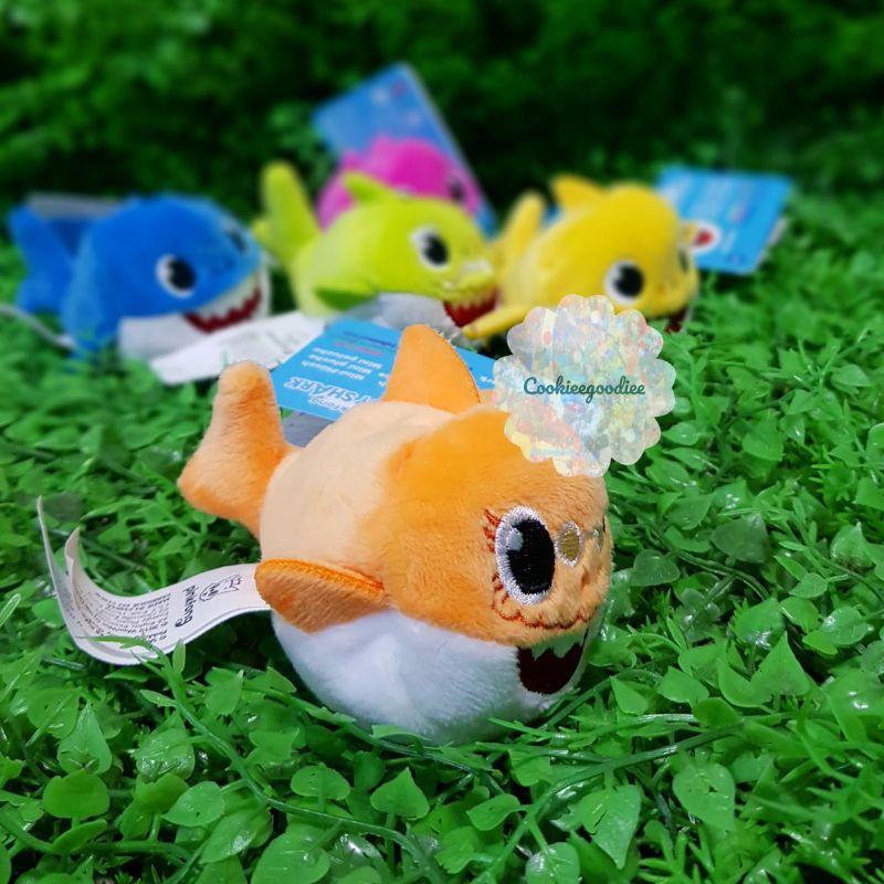 grandma shark plush