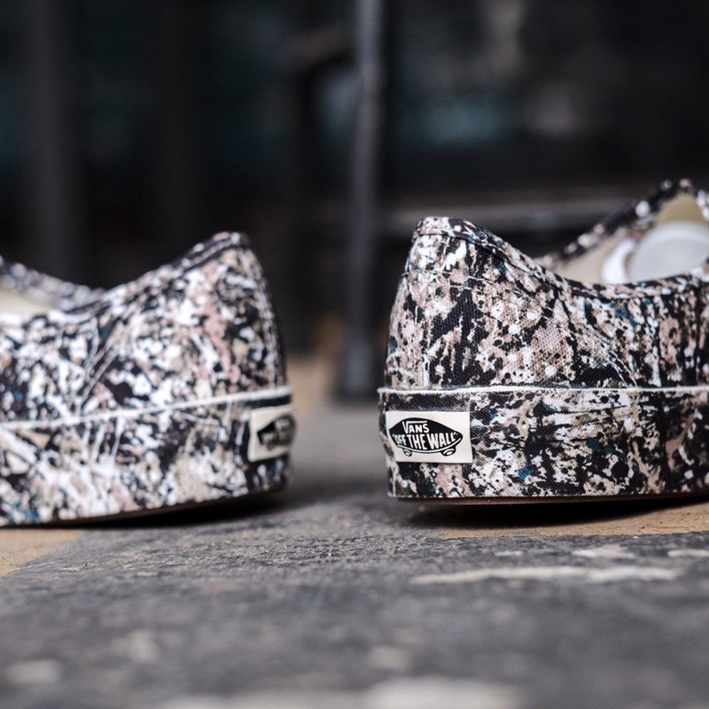 VANS AUTHENTIC X @themuseumofmodernart “JACKSON POLLOCK”