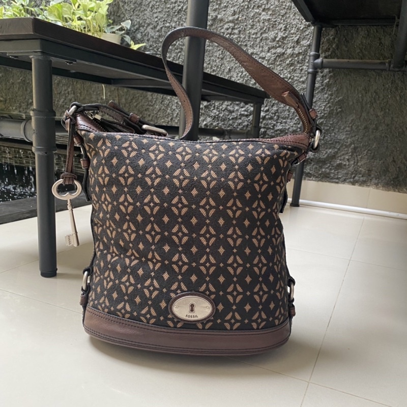 Fossil Maddox Black Pecan