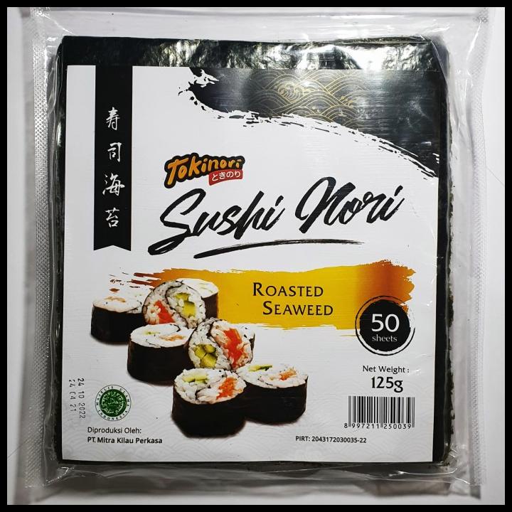 

Tokinori Sushi Nori 50 Sheets Halal