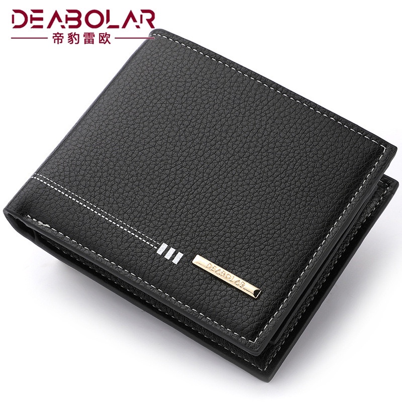 ORIGINAL DEABOLAR DOMPET LIPAT UANG TEBAL ADA TEMPAT KOIN R625-1 - NezMart COD / BISA BAYAR DITEMPAT