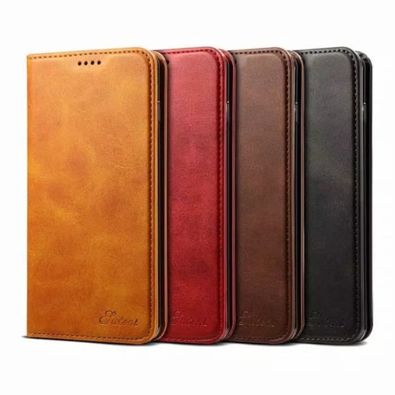 Case Samsung Galaxy Note 20 Ultra Note20 Biasa 5G Hardcase Flip Premium Leather Sarung Casing Hard F