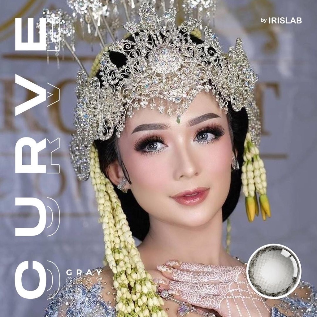 SOFTLENS MINUS DAN NORMAL CURVE GREY 14.4mm  (0.00 sd -6.00) BY IRISLAB GRATIS TEMPAT SOFLEN