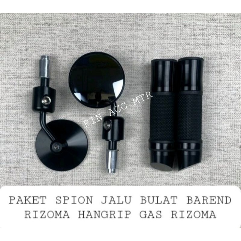 PAKET SPION JALU BULAT BAREND RIZOMA + HANGRIP JALU CENSI RIZOMA UNIVERSAL MOTOR