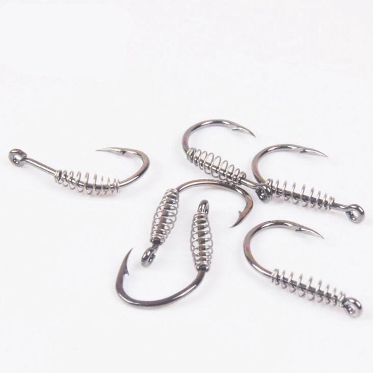 20pcs / Pak Kail Pancing Ikan Mas Bahan Stainless Steel