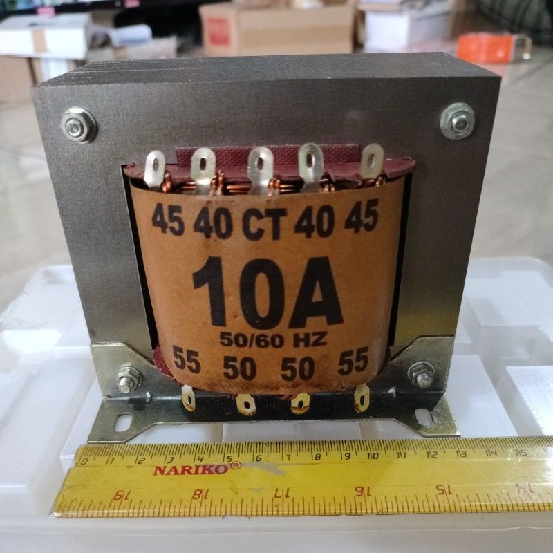 10A 55 CT CSH PREMIUM TRANSFORMER MURNI TEMBAGA