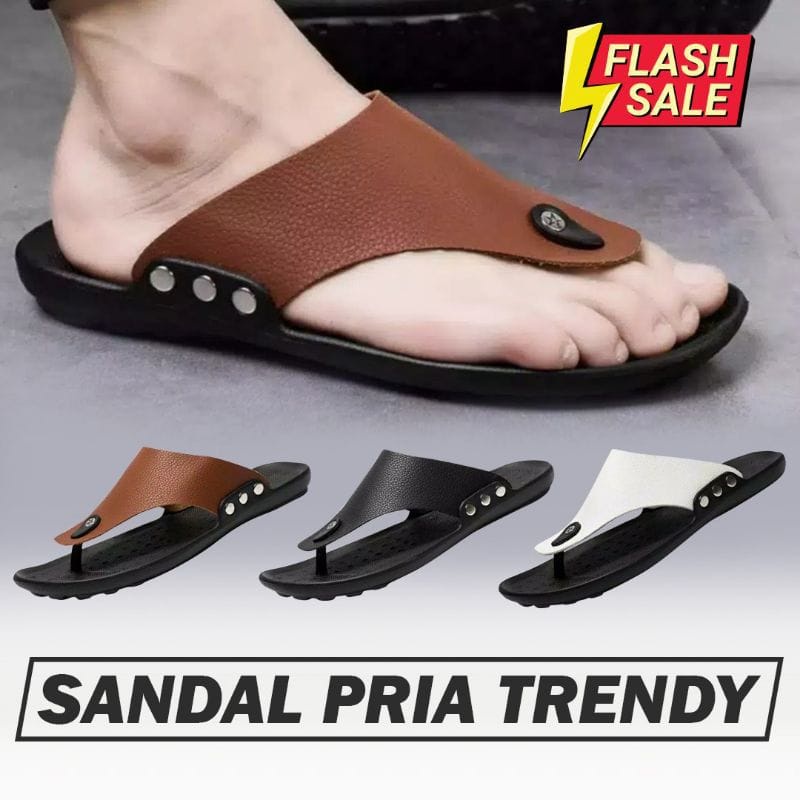 BIGSALE 12.12 sandal pria terbaru 2022 keren carvil ori