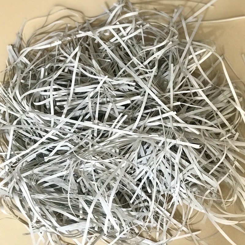 Kertas Cacah Kertas Shredder Kertas Serut Kertas Potong Shredder Paper Kertas Bekas Kertas Packing