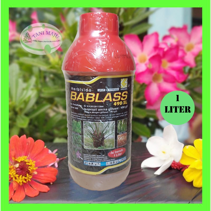 Bablas 490SL 1liter herbisida sistemik obat rumput mati sampai akar