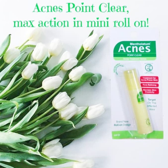 ORIGINAL Acnes Point Clear Roll On 9ml / Obat Pencegah Jerawat / Treatment Jerawat / Anti Jerawat / Anti Acne / LEDI MART