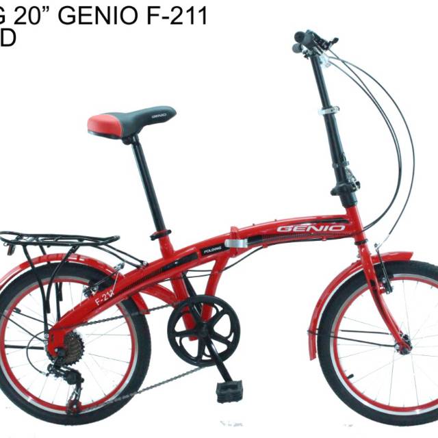 genio folding bike 20