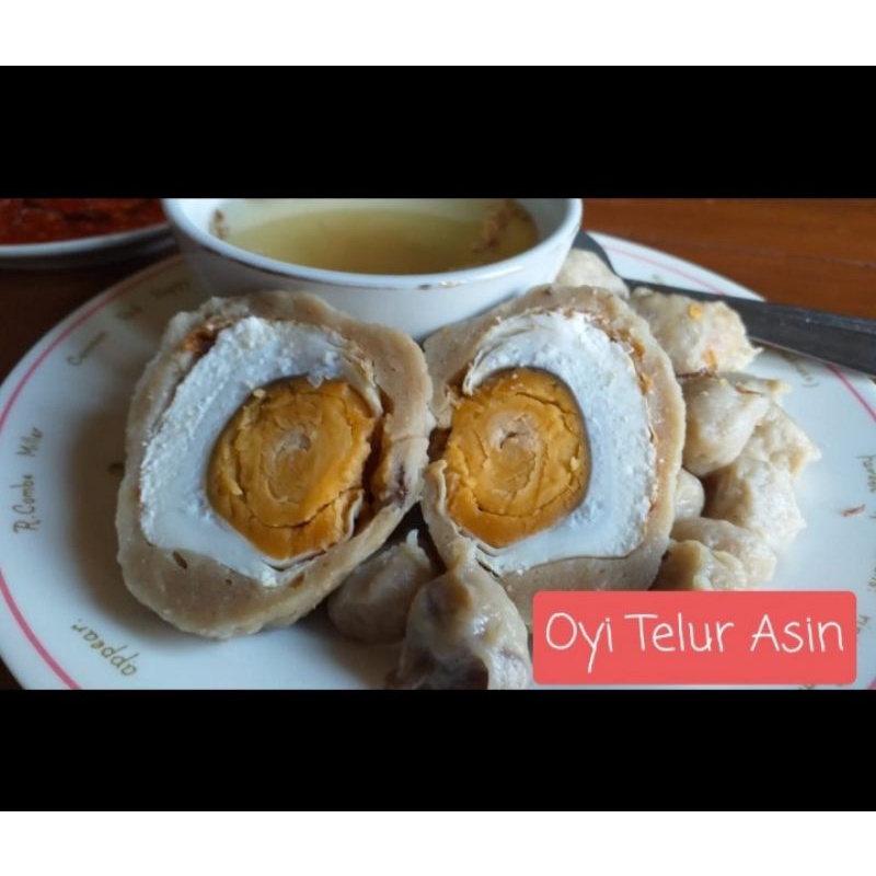

Pentol Oyi Telur Asin