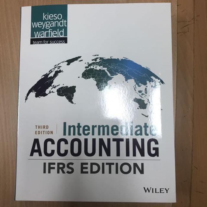 ( Buku Import ) Intermediate Accounting IFRS Edition 3rd Third Edition By Kieso 3