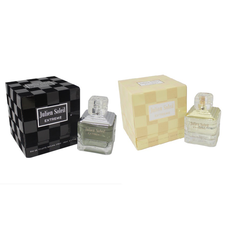 Julien Soleil Sorel Extreme Edt 100ml Woman Man Eau de Toilette Parfum Pria Wanita