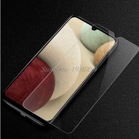 Samsung galaxy M02 Tempered Glass Kaca Bening Anti Gores TG Samsung Galaxy M02