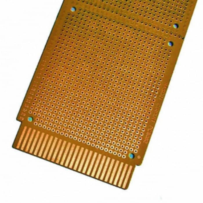 PCB Lubang Bolong Standart IC Single Side Ukuran 18 x 7 cm