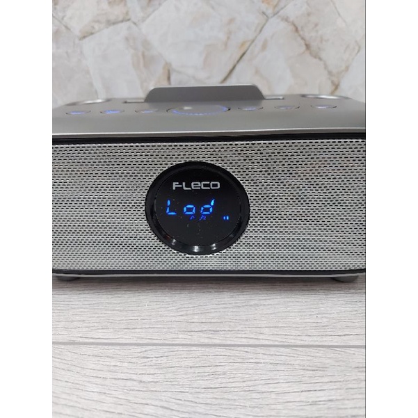 Speaker Bluetooth Portabel Free 2 Mic Wearless Sterero Fleco F 316