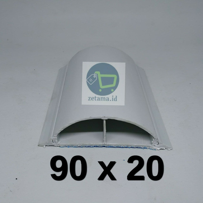 KABEL DUCT LANTAI DUCT OVAL 90 x 20 mm Termurah
