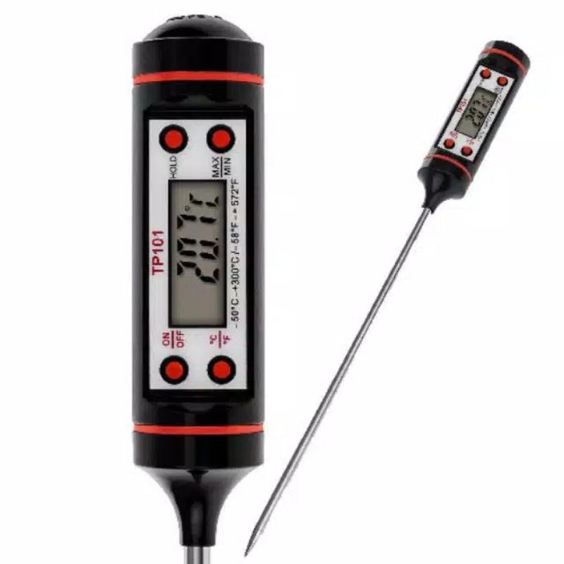 Thermometer Digital | Termometer Kue Air Masak Oven Daging Roti Bolu Kopi