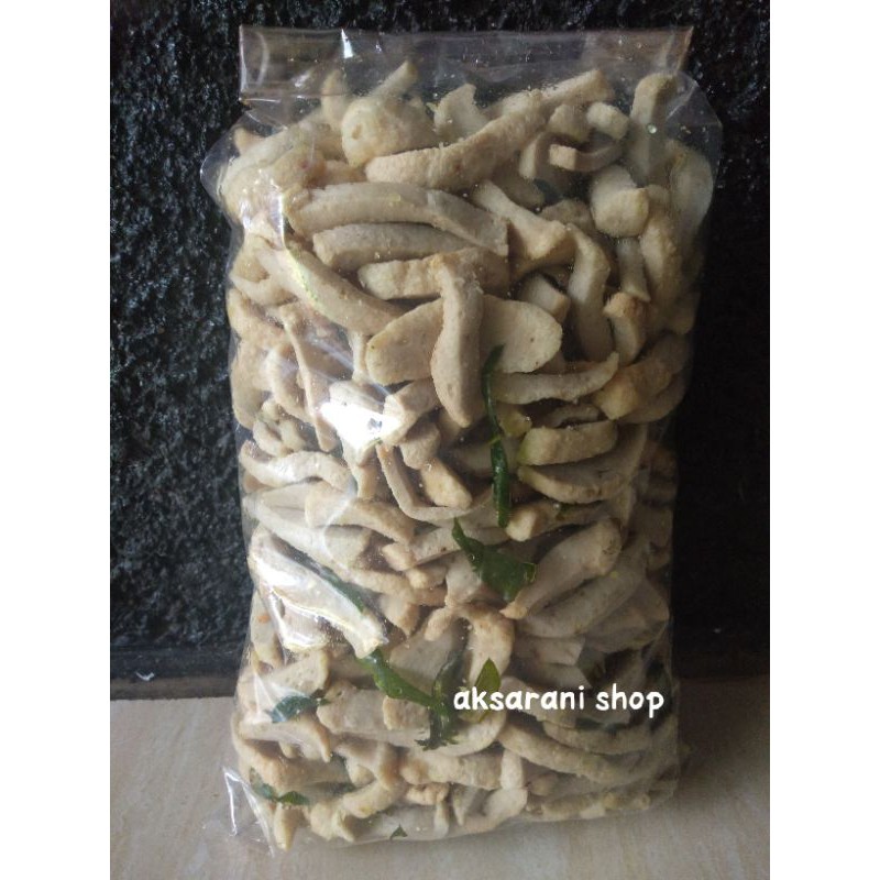 

basreng original daun jeruk isi 500gram/ cemilan instan