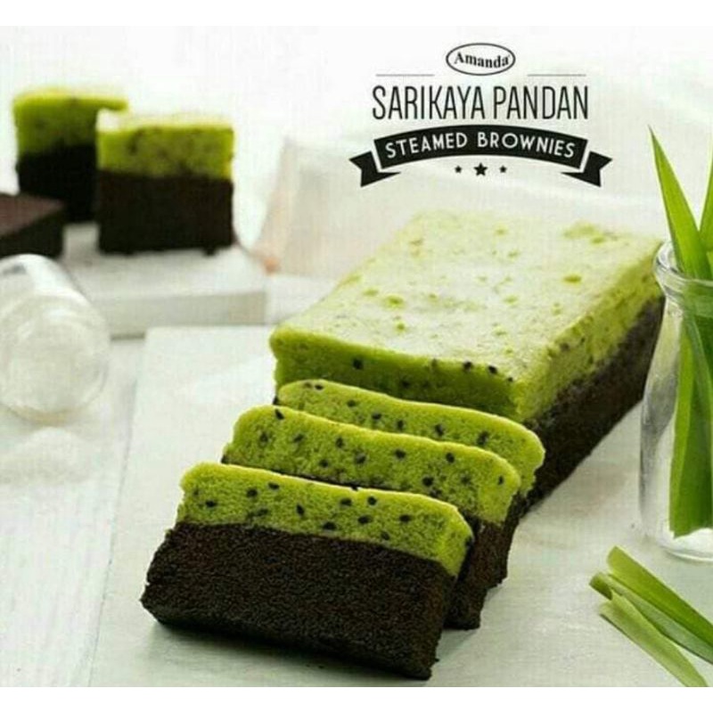 

brownies Amanda sarikaya pandan bireuen