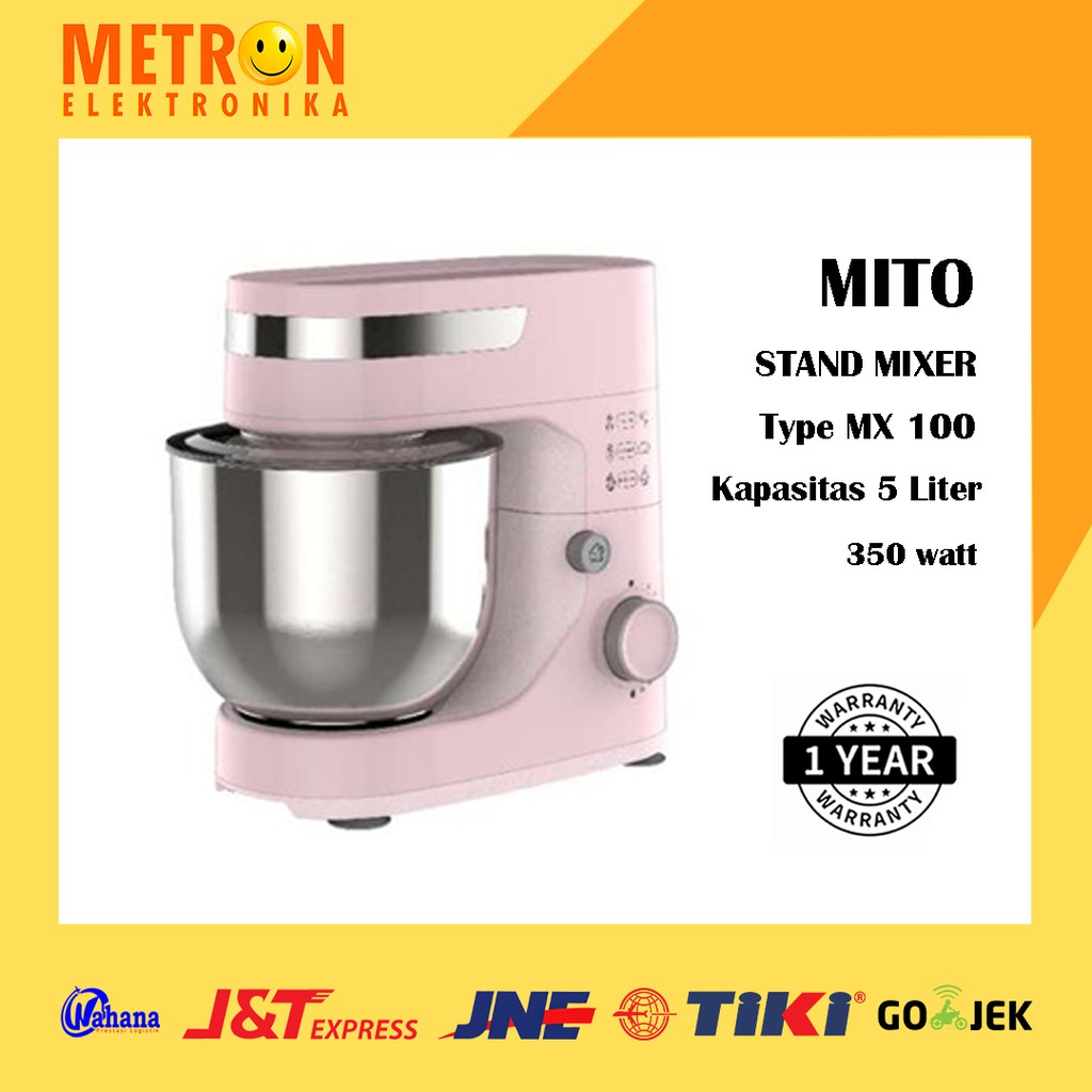 MITO MX 100 / STAND MIXER 5 LITER 350 WATT / MX100