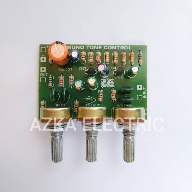 Kit Tone Control Mono 007 12V DC