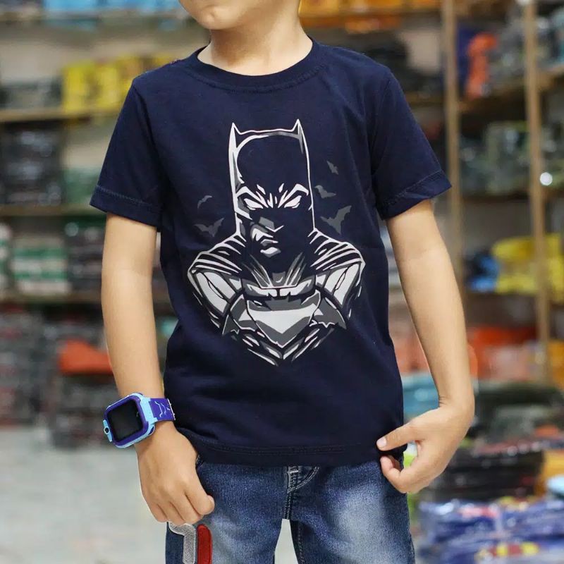 Kaos anak superhero / baju superhero kaos anak murah kaos distro
